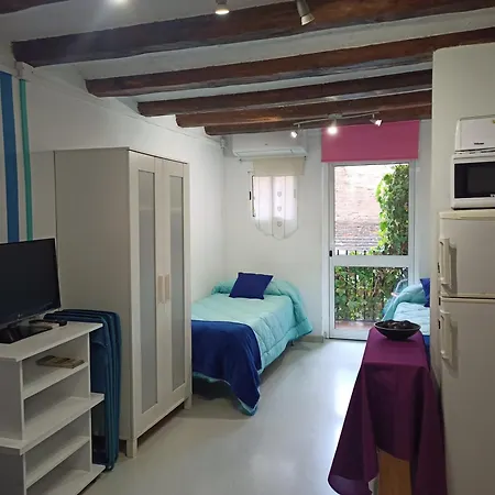 Estudio Con Balcon Plaza Espana דירה ברצלונה