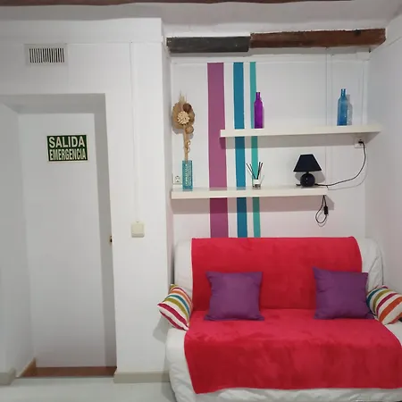 דירה Estudio Con Balcon Plaza Espana ברצלונה