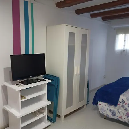 Estudio Con Balcon Plaza Espana ברצלונה