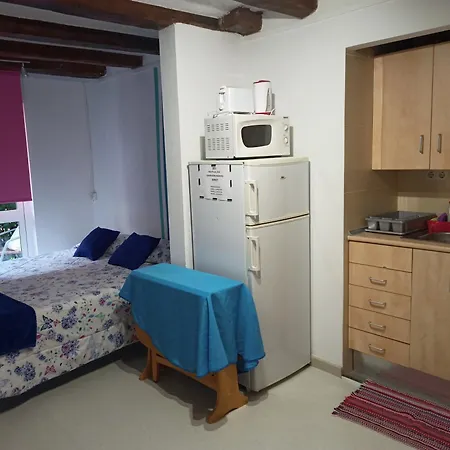 דירה Estudio Con Balcon Plaza Espana ברצלונה