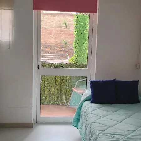 דירה Estudio Con Balcon Plaza Espana ברצלונה