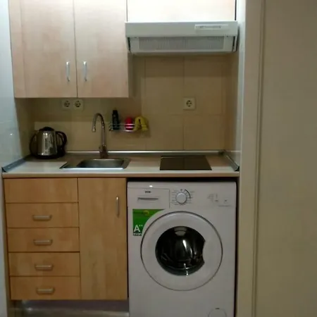 דירה Estudio Con Balcon Plaza Espana ברצלונה
