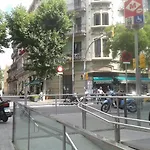 Апартаменты Estudio Con Balcon Plaza Espana