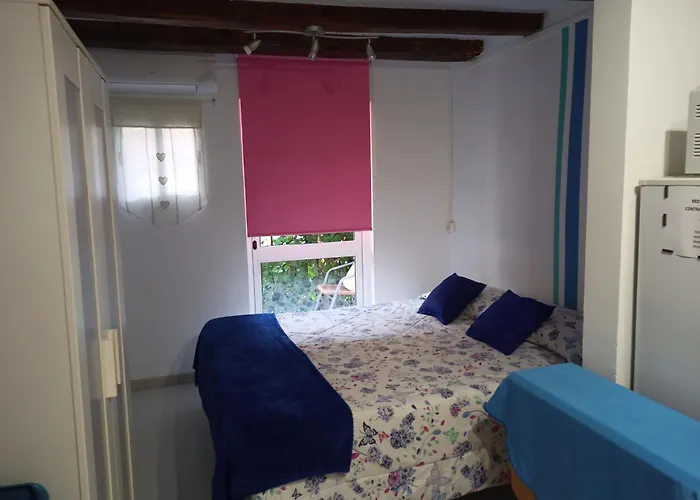 Estudio Con Balcon Plaza Espana 아파트