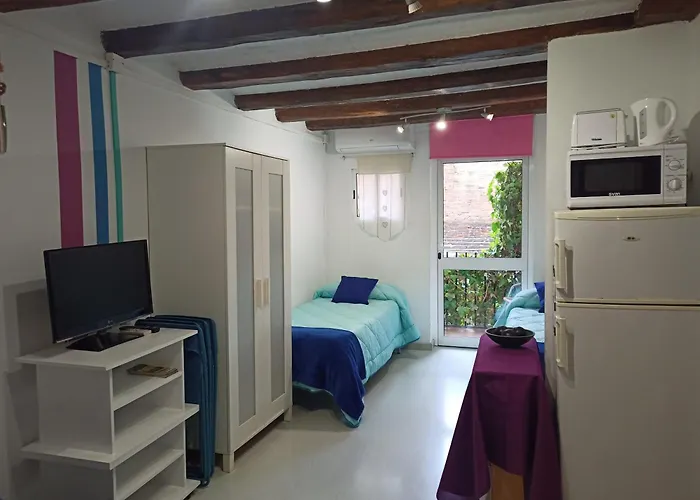 Estudio Con Balcon Plaza Espana 아파트 바르셀로나