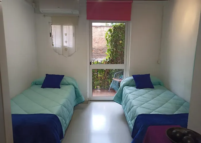 Estudio Con Balcon Plaza Espana 아파트 *