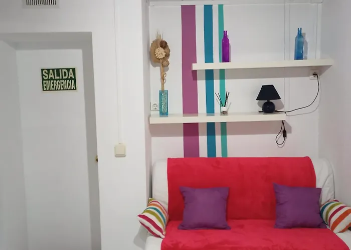 아파트 Estudio Con Balcon Plaza Espana 바르셀로나