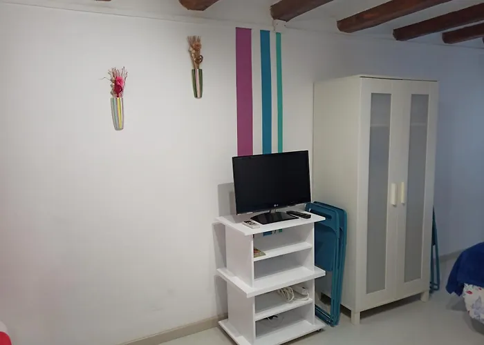 Estudio Con Balcon Plaza Espana * 바르셀로나