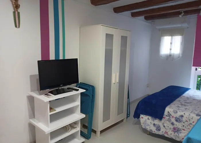 Estudio Con Balcon Plaza Espana 바르셀로나