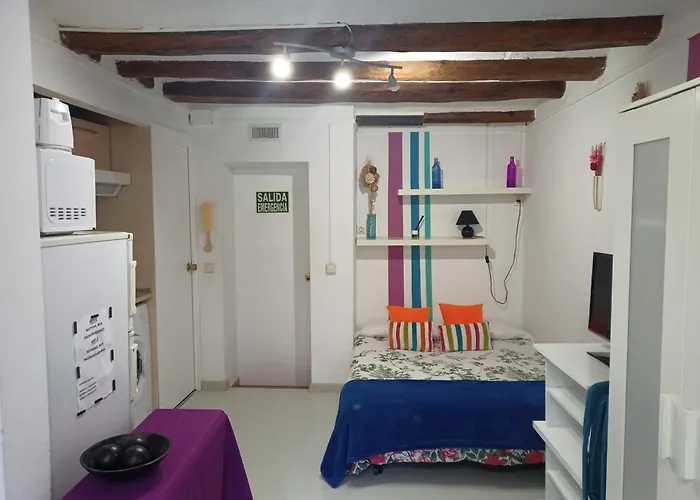 Estudio Con Balcon Plaza Espana 아파트 바르셀로나