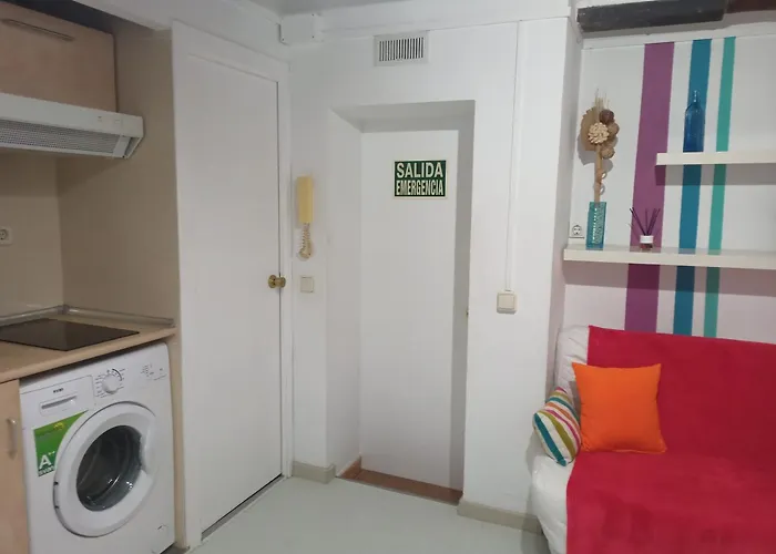 아파트 Estudio Con Balcon Plaza Espana