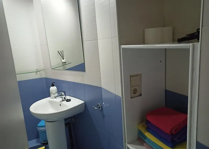 Estudio Con Balcon Plaza Espana 아파트