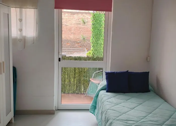 아파트 Estudio Con Balcon Plaza Espana 바르셀로나