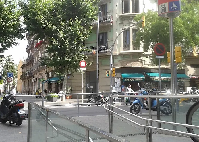 아파트 Estudio Con Balcon Plaza Espana