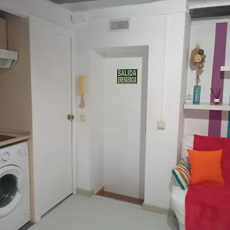 公寓 Estudio Con Balcon Plaza Espana