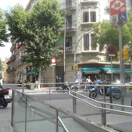 Апартаменты Estudio Con Balcon Plaza Espana